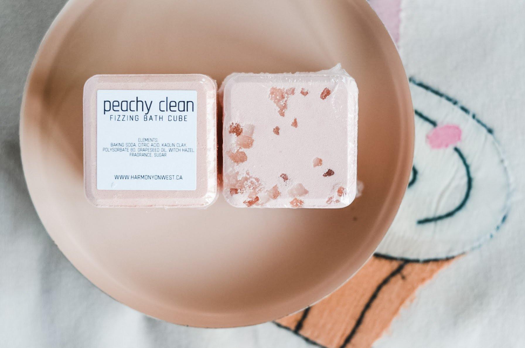 Bath Bomb | Peachy Clean